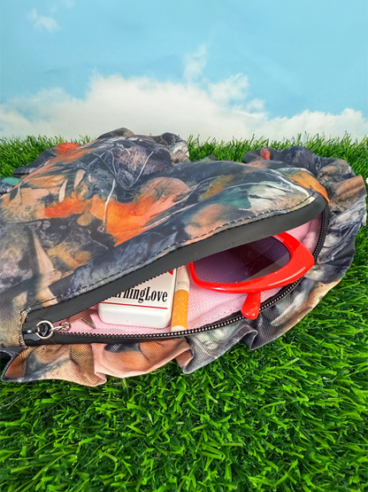 Camo Heart Smell Proof Bag