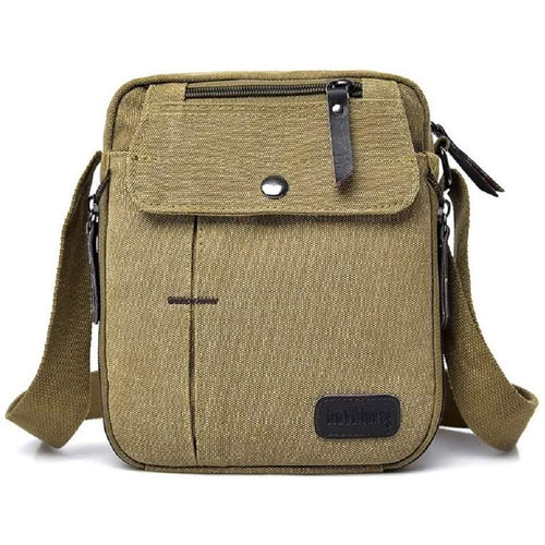 Canvas Travel Wallet Casual Messenger Bag