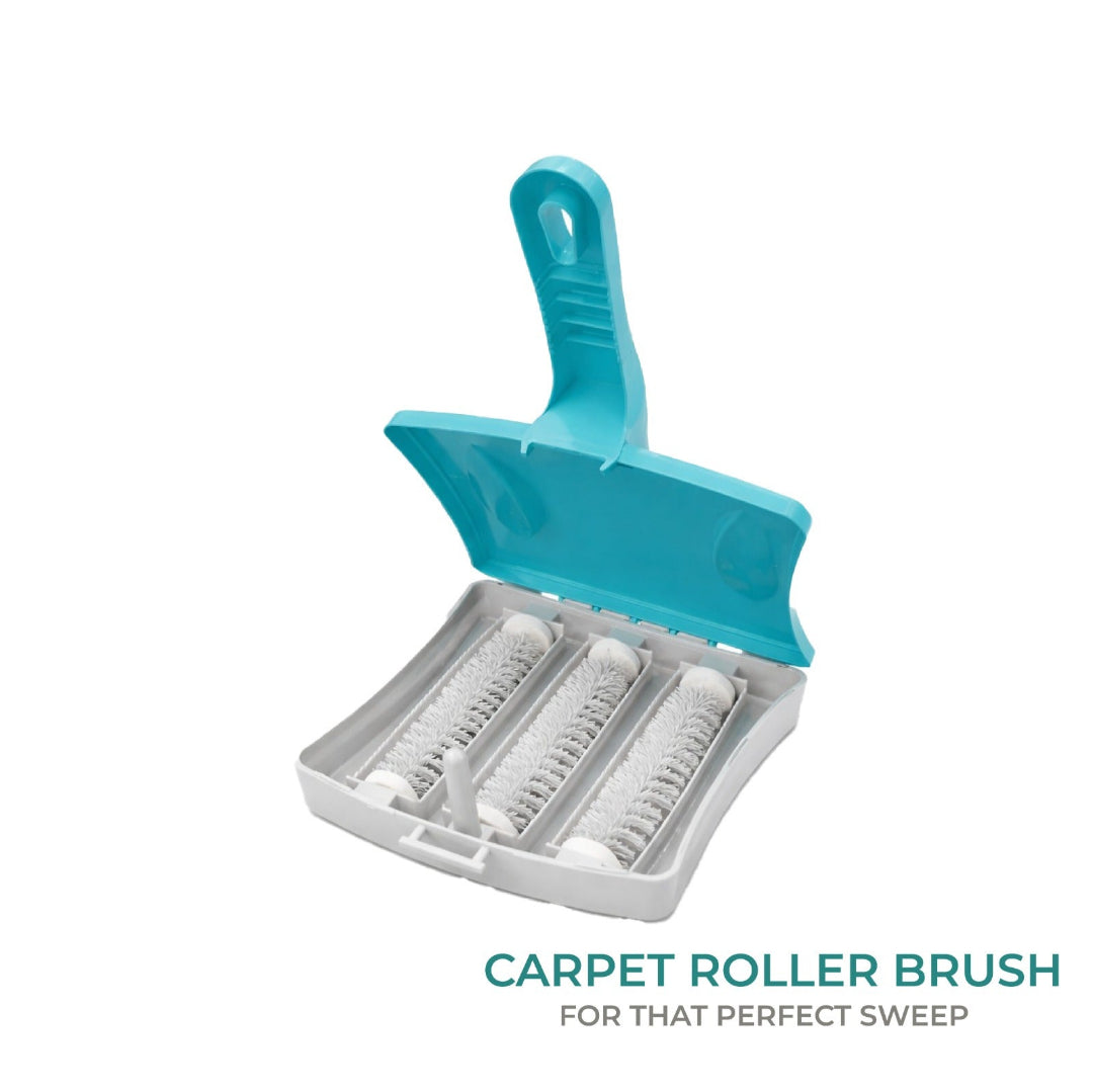 Zidello Carpet Cleaning Roller Brush with three rollers