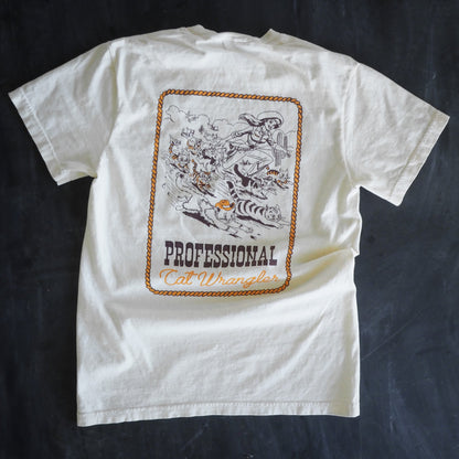 "Cat Wrangler" Tee