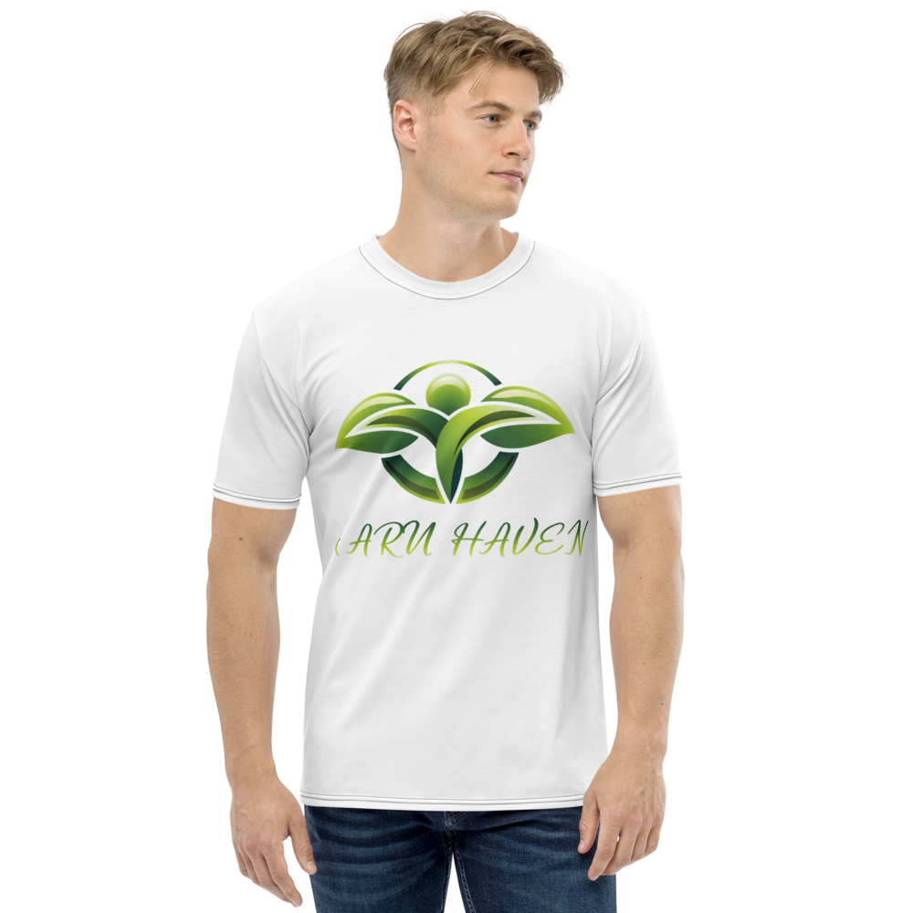 All-Over Print Men's Crew Neck T-Shirt