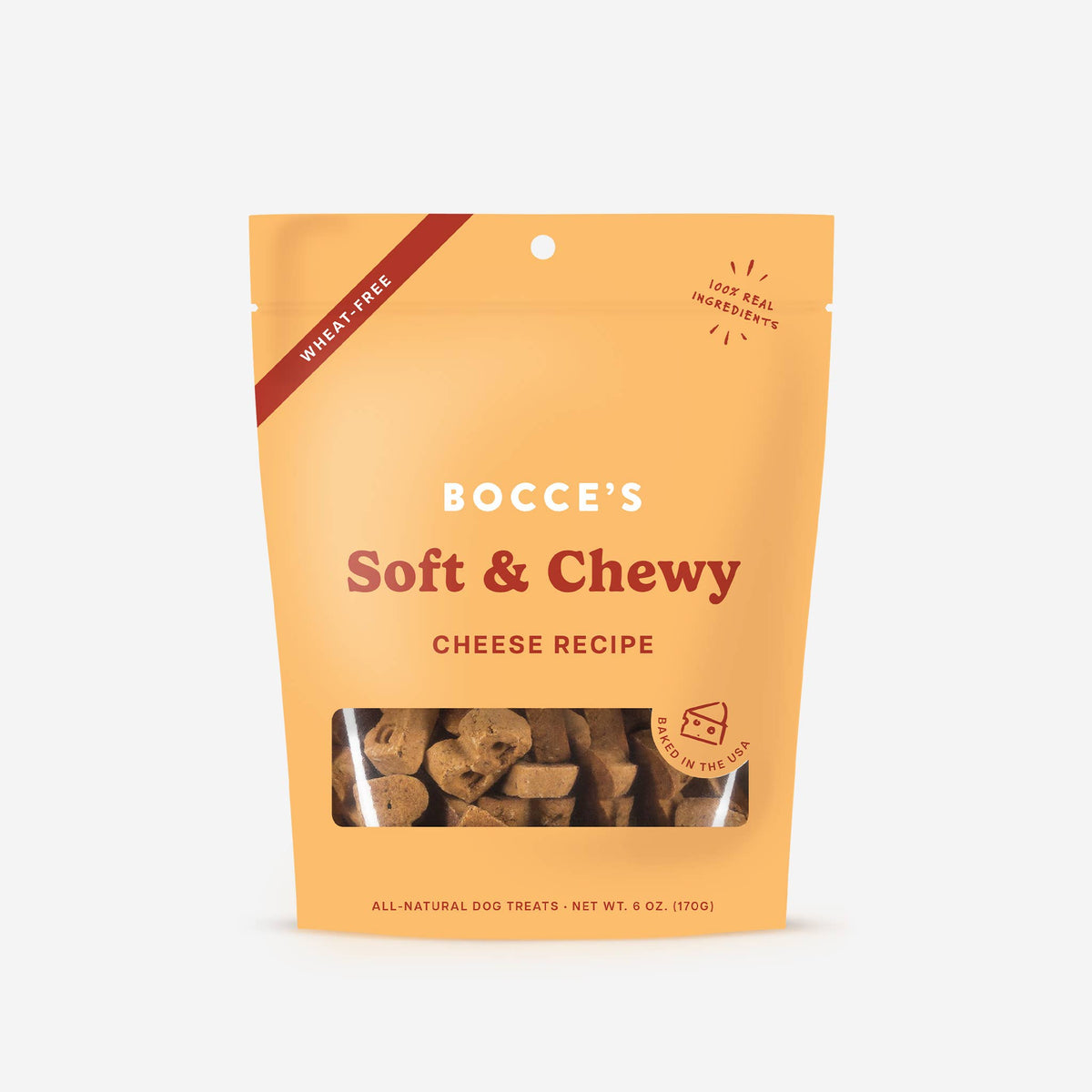 Bocce's Bakery - Cheese Soft & Chewy Treats
