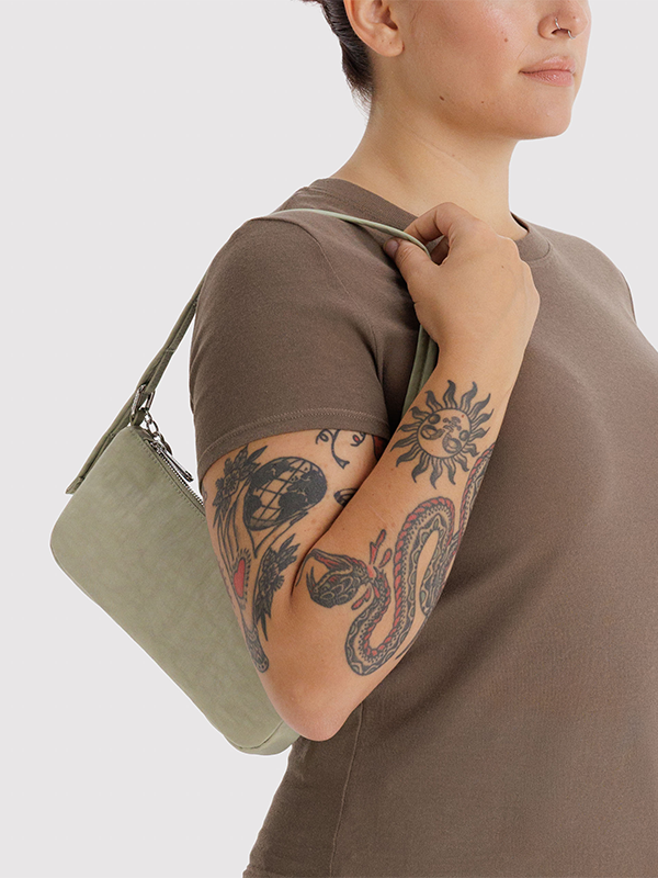 Nylon Pochette: Celadon (FINAL SALE)
