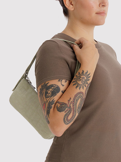 Nylon Pochette: Celadon (FINAL SALE)