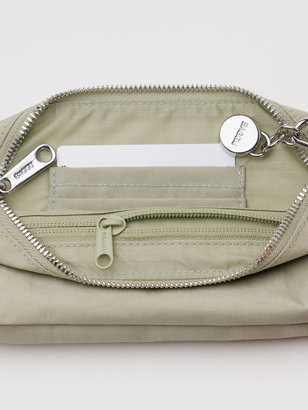 Nylon Pochette: Celadon (FINAL SALE)