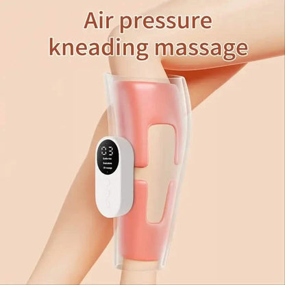 Charging Calf Air Compression Massager With Heat