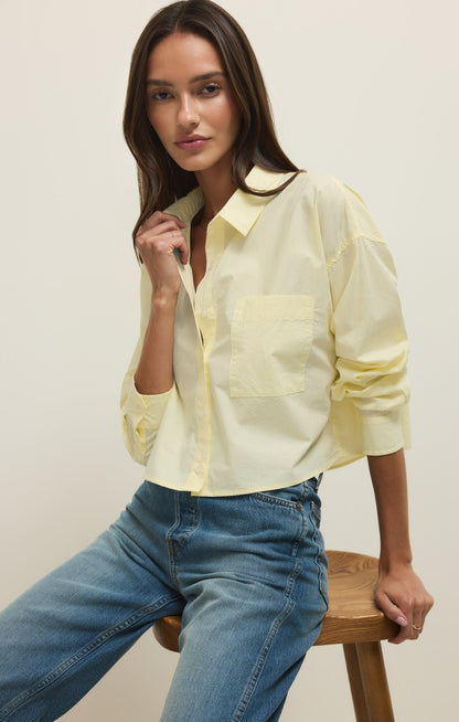 Lisette Top - Pineapple