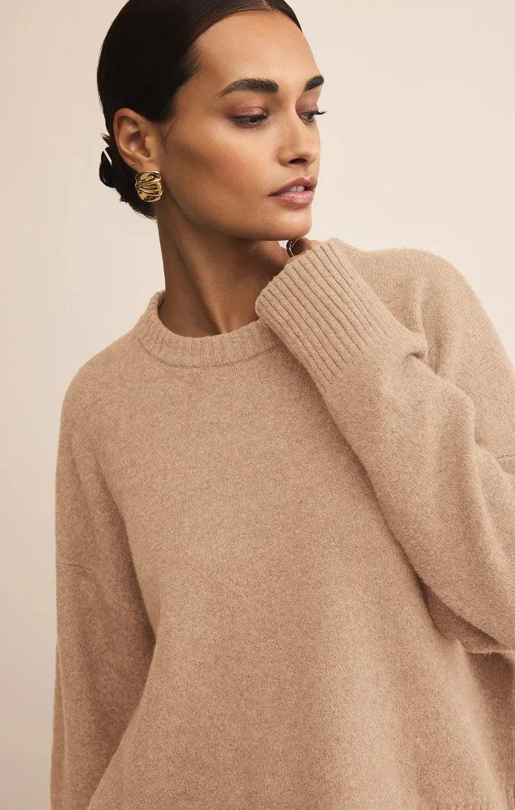 Cirrus Cozy Sweater Macaroon