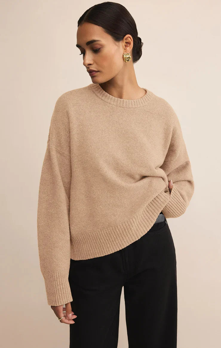 Cirrus Cozy Sweater Macaroon