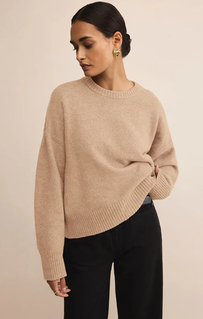 Cirrus Cozy Sweater Macaroon