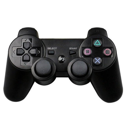 Classic Blue Bluetooth Wireless Joystick Gamepad Controller Compatible With PC Monitor Laptop