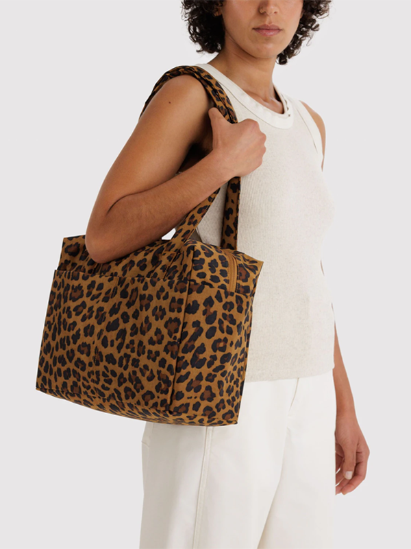Everyday Cloud Bag: Leopard