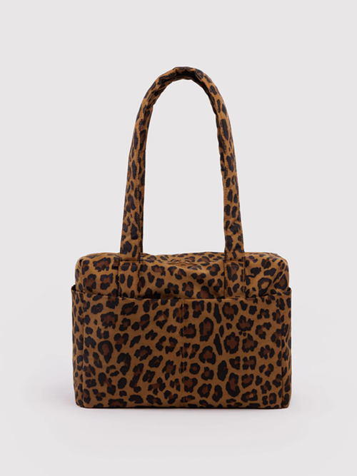 Everyday Cloud Bag: Leopard