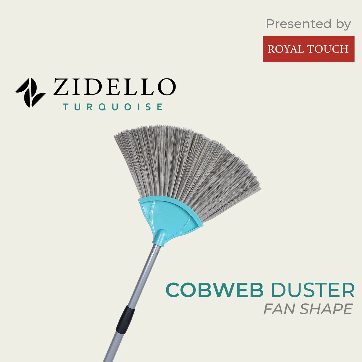 Zidello Cobweb Dusters – Long Handle Dust Cleaner