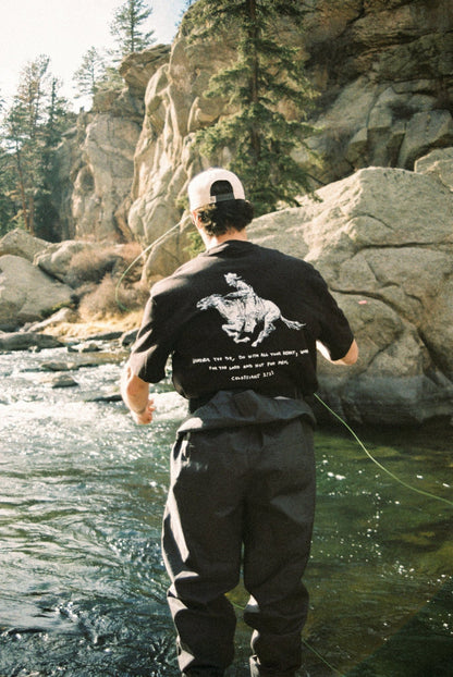 Broken Bow- Colossians 3:23 -Black