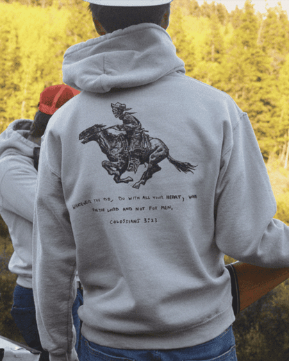 Broken Bow- Colossians 3:23 Mid-Weight Hoodie