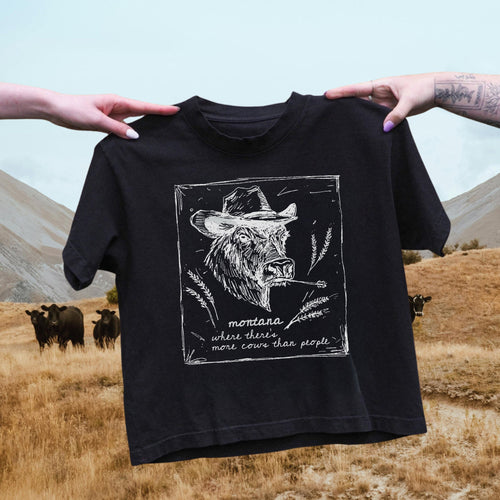 "Montana Cows" Tee