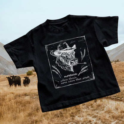 "Montana Cows" Tee