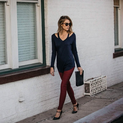 Cut Loose Long Sleeve Shirt