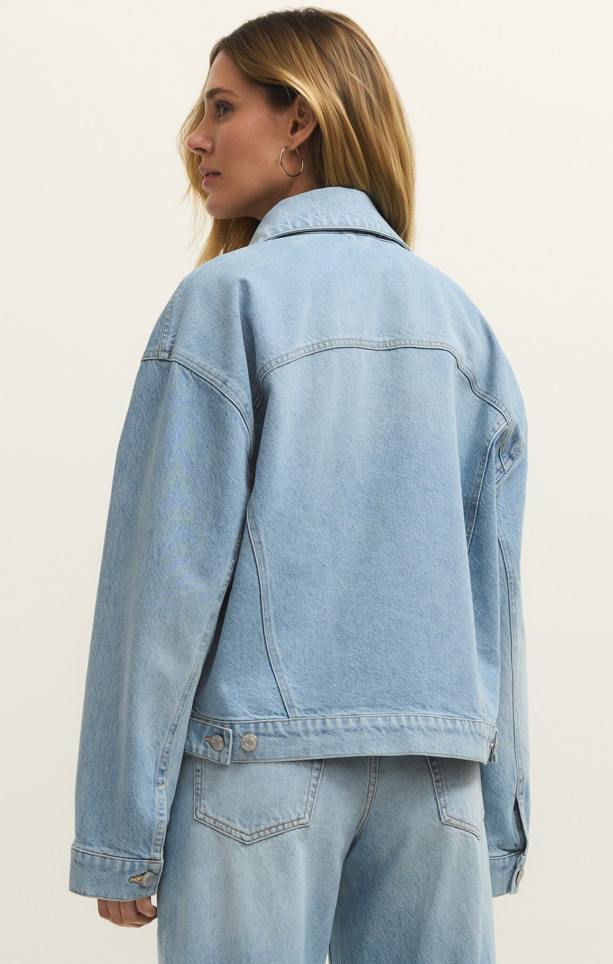 Dani Trucker Jacket - Cove