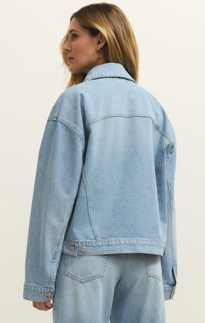 Dani Trucker Jacket - Cove