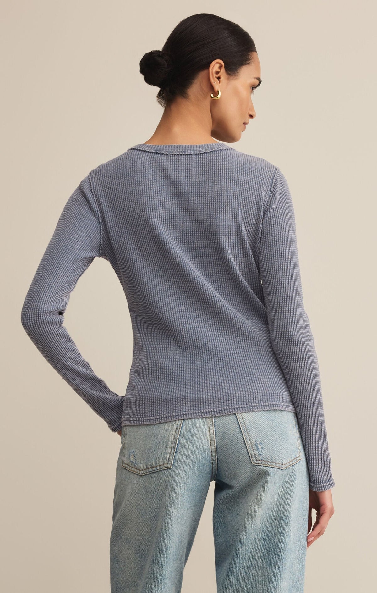 Arlet Mini Thermal Top - Storm Cloud