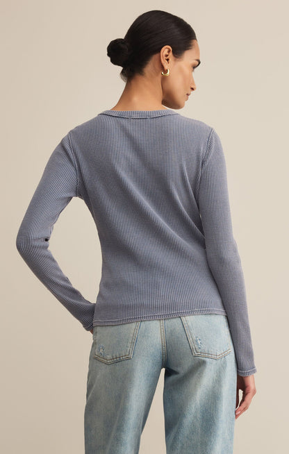 Arlet Mini Thermal Top - Storm Cloud