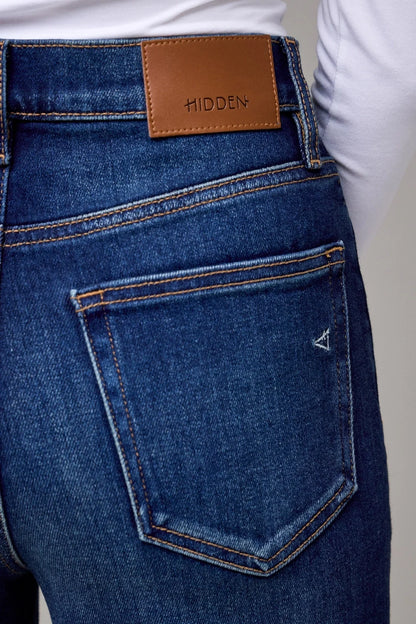 Dad Jean 31" - Dark Wash Clean Stretch