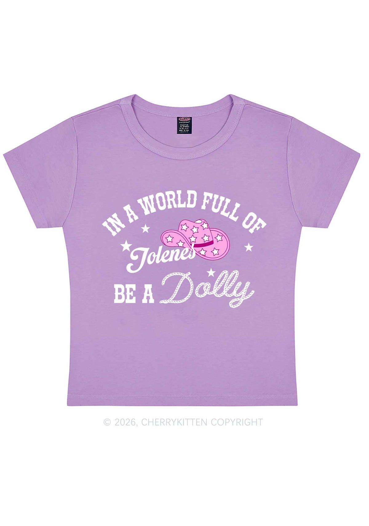 Be A Doll Y2K Baby Tee Cherrykitten