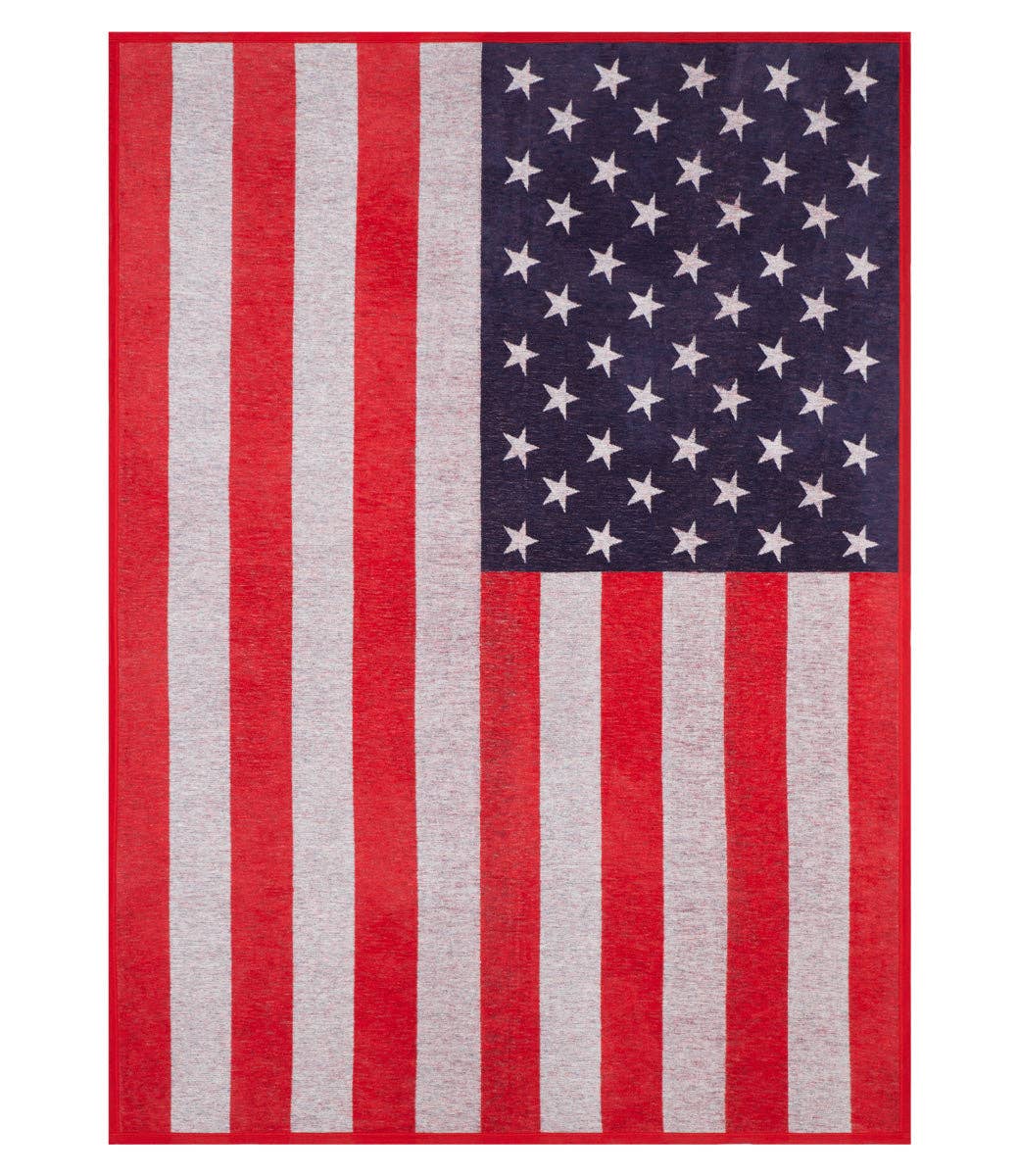 American Flag Blanket: Original