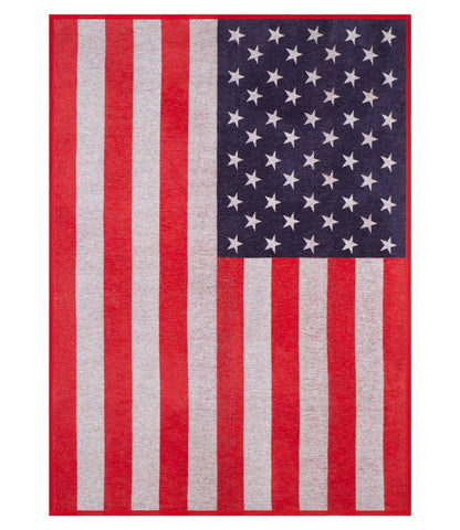 American Flag Blanket: Original
