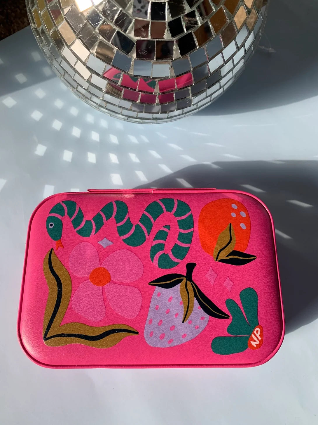 Travel Jewelry Case