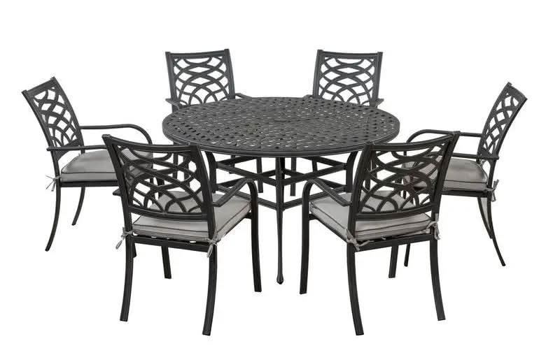 Hartman Tuscany 6 Seater Round Dining Set