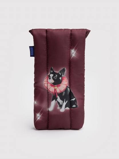 Puffy Glasses Sleeve: Fancy Dogs (FINAL SALE)