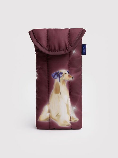Puffy Glasses Sleeve: Fancy Dogs (FINAL SALE)