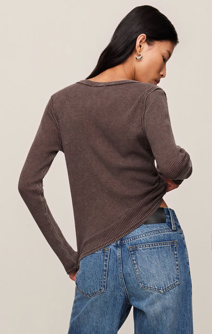 Arlet Mini Thermal Top - Dark Chocolate