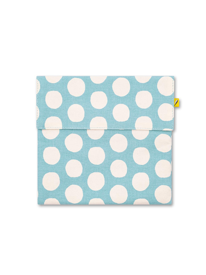 Flip Snack Bag: Dot Blue