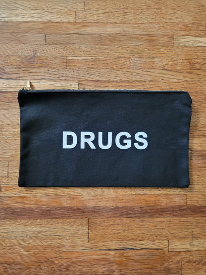 Drugs Toiletry Bag