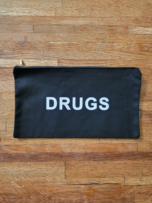 Drugs Toiletry Bag