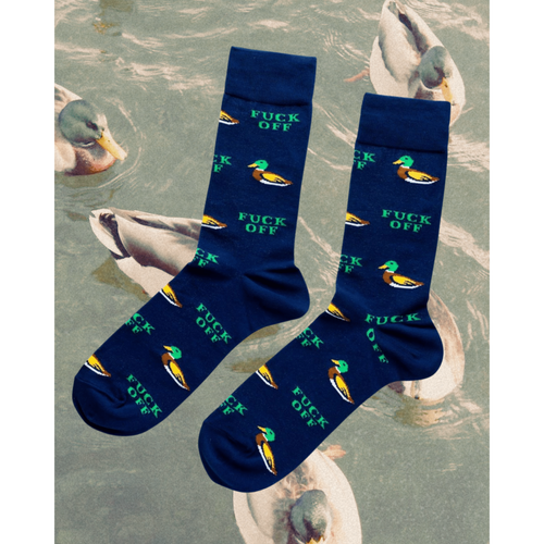 Duck Off Socks