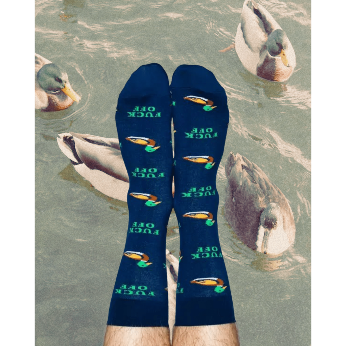 Duck Off Socks