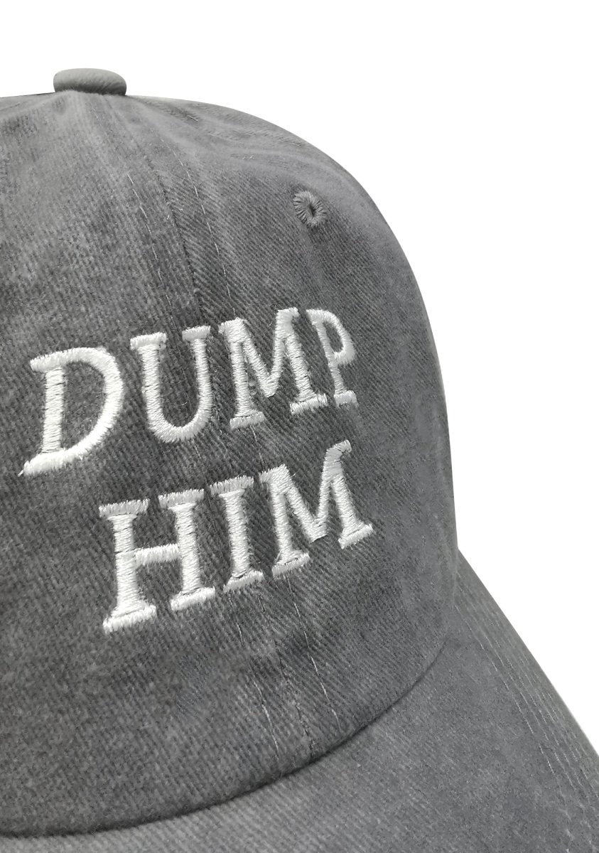 Dump Him Embroidered Baseball Cap