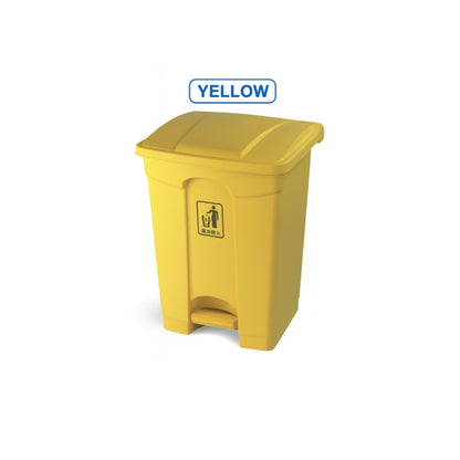 Zidello 90L Plastic Pedal Bin (83 cm × (Random colours)