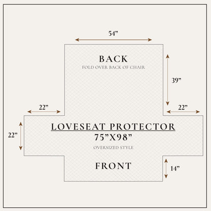 Velvet Furniture Protectors - Velvet Collection