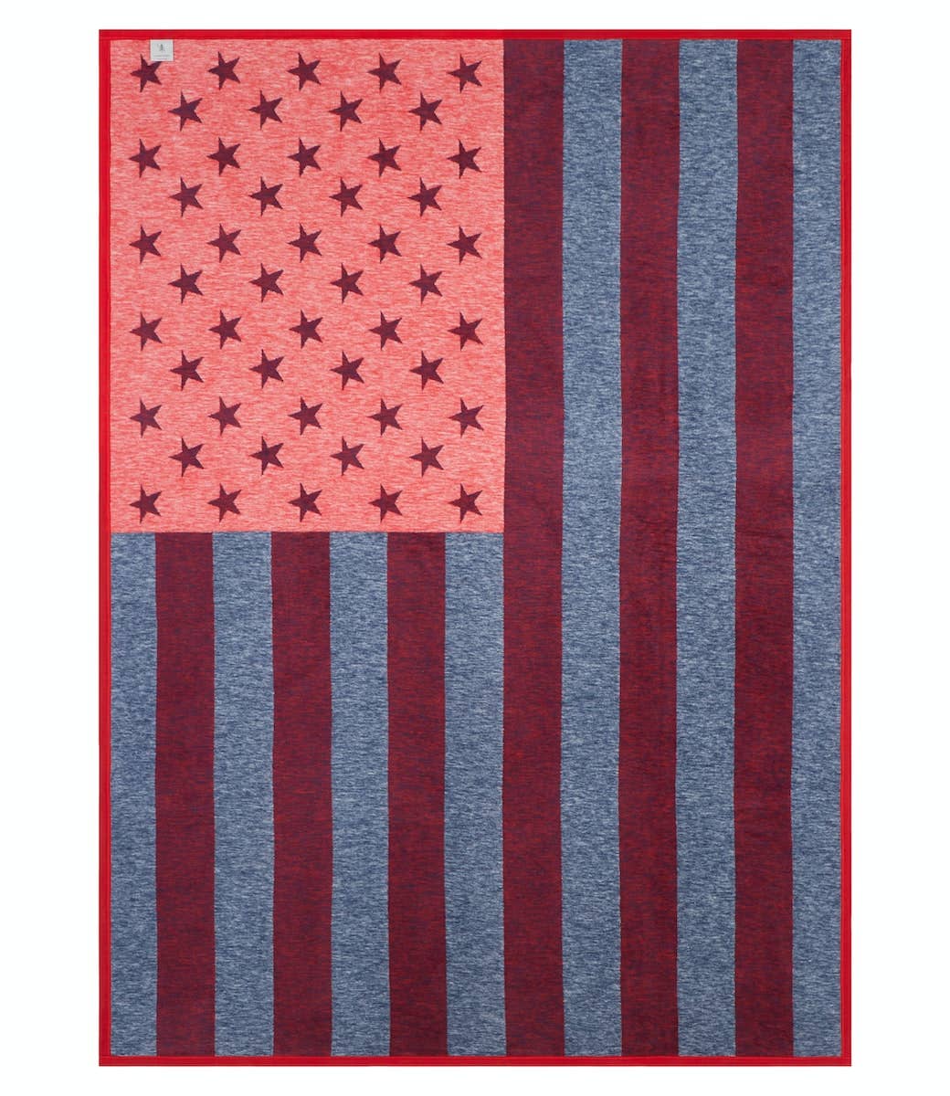 American Flag Blanket: Original