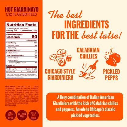 Ayoh Foods - Hot Giardinayo