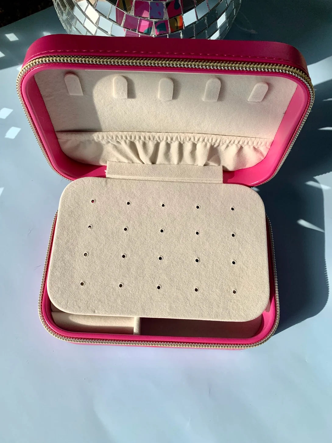 Travel Jewelry Case