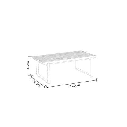 Hartman Eden 2 Seater Lounge Set in Juniper | Luxury Garden Seating