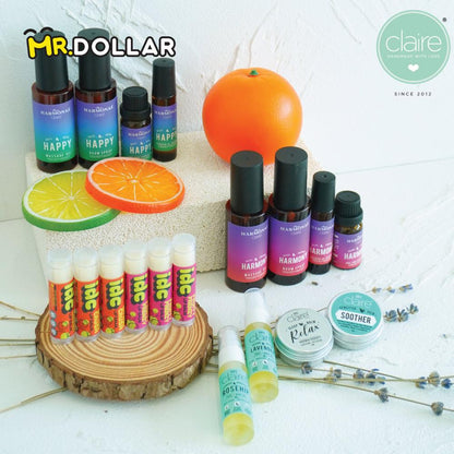 [Limited Edition] CLAIRE ORGANICS Massage Oil (50ml)
