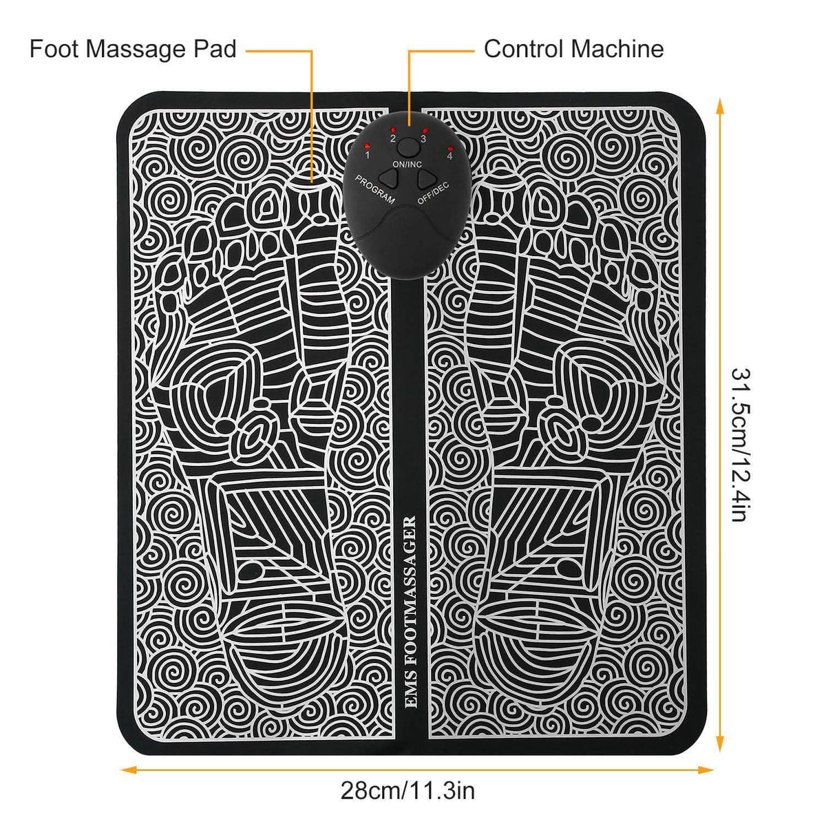 Electric Stimulator Massage Pad